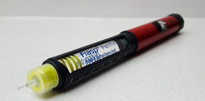 FIASP penfill i prateći pen