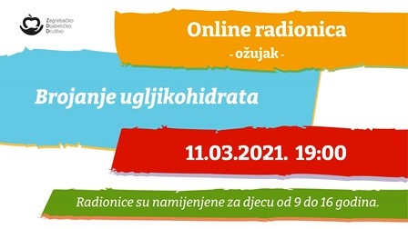 Brojanje ugljikohidrata – online radionica za djecu i teenagere