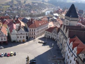 Mjesto Tabor u Čehoslovačkoj