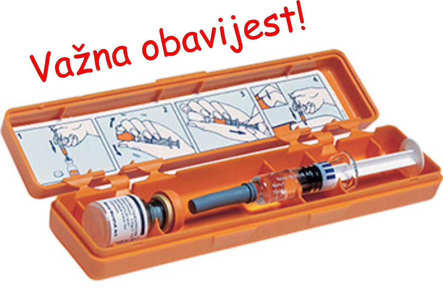 Važna obavijest – povlačenje jedne serije GlukaGena-a (Hypokit)