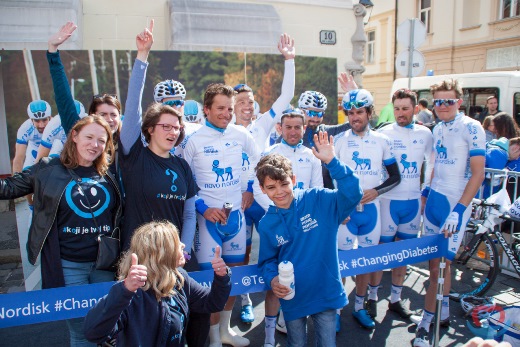 Tour of Croatia 2017 i Novo Nordisk tim