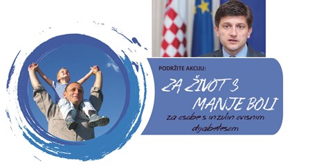 Podrška Ministra financija inicijativi “Za život s manje boli”!