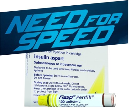 Testirali smo FIASP – najbrži inzulin na kugli zemaljskoj!