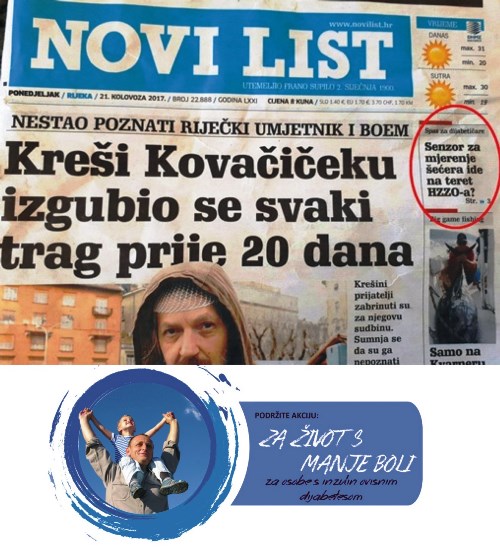 Novi List i Za život s manje boli i još ponešto