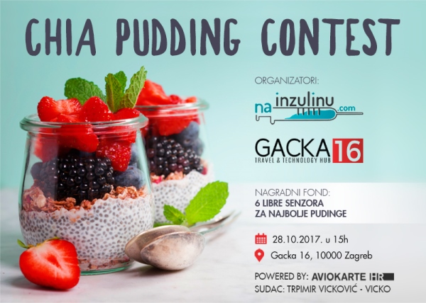 „Chia pudding contest!“ – natjecanje u pripremi chia pudinga