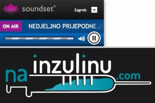 Radio Soundset Plavi, Portal naInzulinu i Inicijativa za život s manje boli