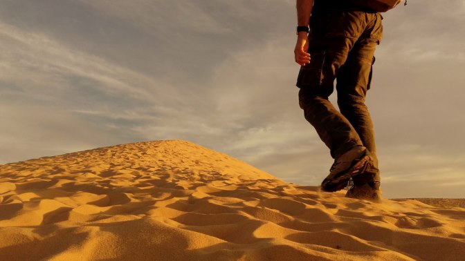 Iglom preko granice – Zapadna Sahara i maraton