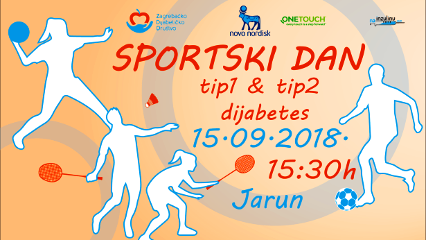Dijabetes i sport na Jarunu – događaj kojem želite prisustvovati!