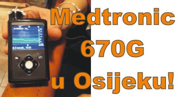 Najnovija Medtronic 670G pumpa u Hrvatskoj! (samo jedna..)