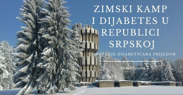Zimski kamp i dijabetes u Republici Srpskoj