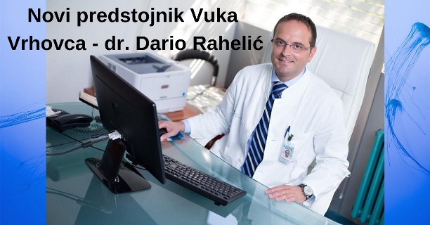 Dario Rahelić − novi predstojnik Vuka Vrhovca!