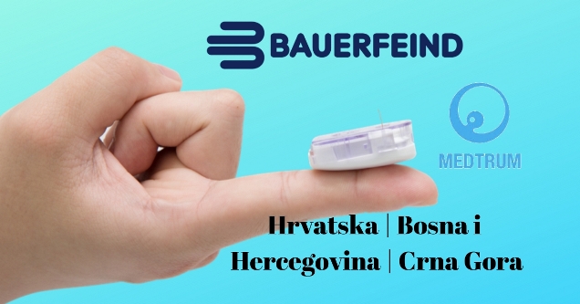 Bauerfeind: Dovodimo punokrvni CGM Medtrum u Hrvatsku, Bosnu i Crnu Goru!