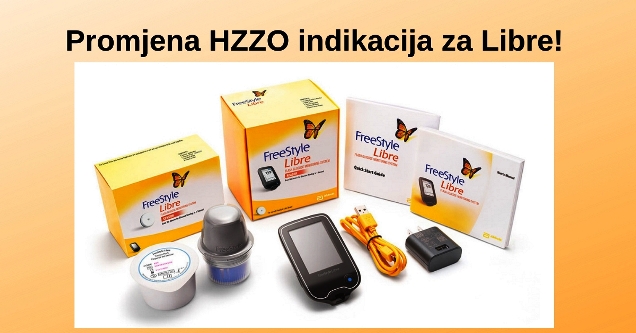 Izmijenjene i dopunjene indikacije za Libre preko HZZO-a!