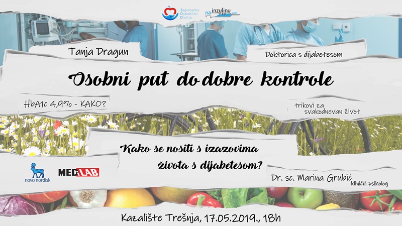 Pozivamo vas na fantastična predavanja – Put do dobre kontrole!