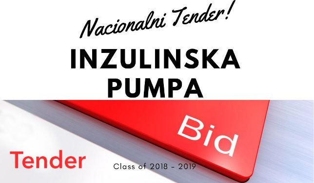 Objavljen tender za inzulinske pumpe – više ništa nije kao prije – 1. dio