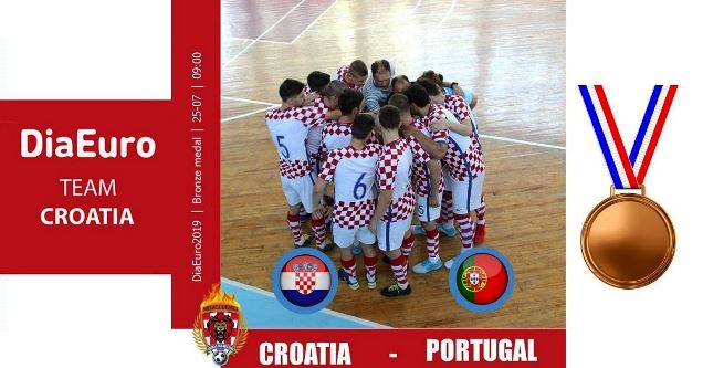 Hrvatska DiaEuro reprezentacija je upravo osvojila brončanu medalju!