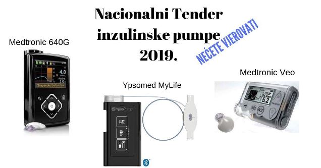 Cijene inzulinskih pumpi najniže do sada, a kupljeno ih je najmanje!