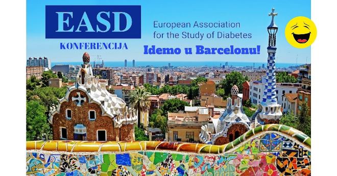 Europska konferencija o dijabetesu samo što nije počela!