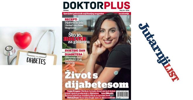 Jutarnji i DoktorPlus upravo objavili suvremenu enciklopediju o dijabetesu!