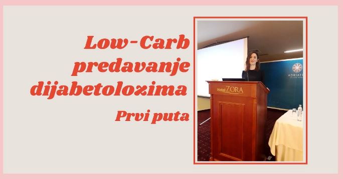Održano predavanje o low-carbu dijabetolozima!