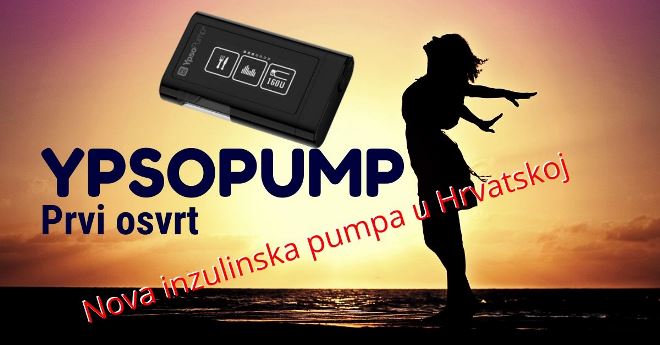 YpsoPump – nova inzulinska pumpa u HR – prvi osvrt!