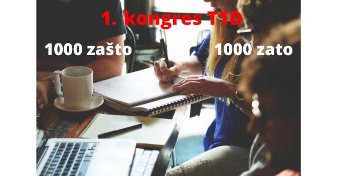 PRVI kongres osoba s dijabetesom tip 1 u HR – pozivnica!