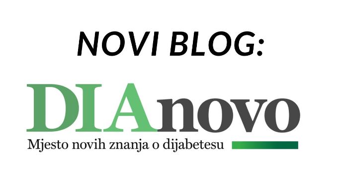 Pokrenut je novi blog o dijabetesu – DIAnovo!