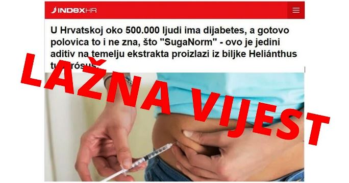 Manipulacije prema osobama s dijabetesom u ime doc. Daria Rahelića