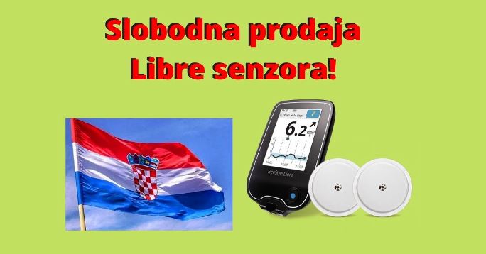 Krenula slobodna prodaja Libre senzora u Hrvatskoj!