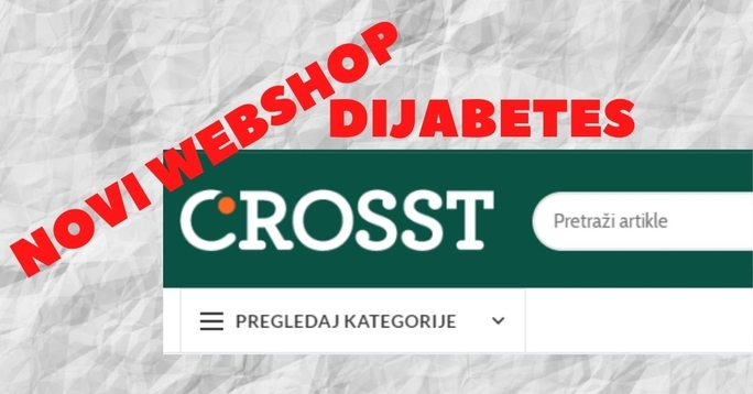 Novi webshop za osobe s dijabetesom!