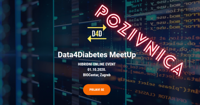 Pozvani ste na Data4Diabetes MeetUp!