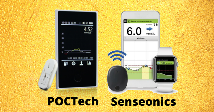 Preslagivanje u svijetu CGM-a: Roche – Senseonics – POCTech – Ascensia