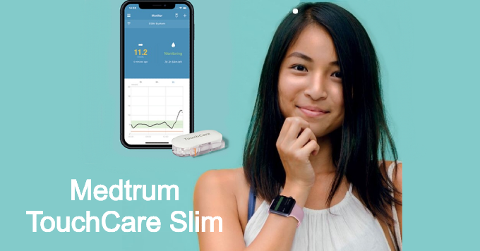 TouchCare Slim – predstavljen novi Medtrum senzor!