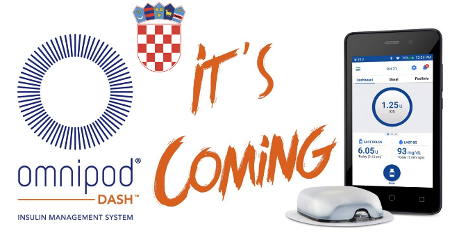 OmniPod dolazi u Hrvatsku krajem studenog!