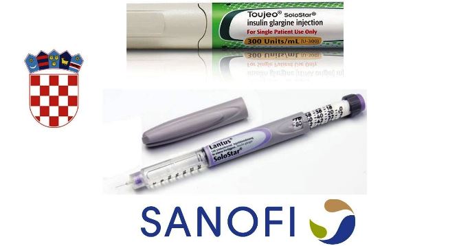 Sanofi: ako i odemo iz Hrvatske Toujeo i Lantus ostaju!