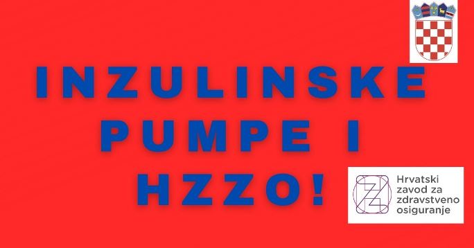 Izvanredne vijesti o inzulinskim pumpama na HZZO listi pomagala!