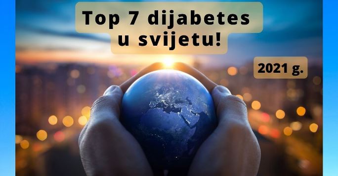 Top 7 najvažnijih svjetskih stvari u dijabetesu u 2021.