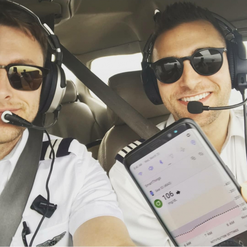 CELEBRATING THE FIRST COMMERCIAL PILOT WITH TYPE 1 DIABETES
