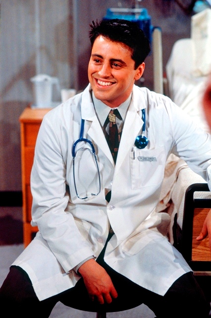 dr. Joey Tribbiani iz kultne serije Prijatelji