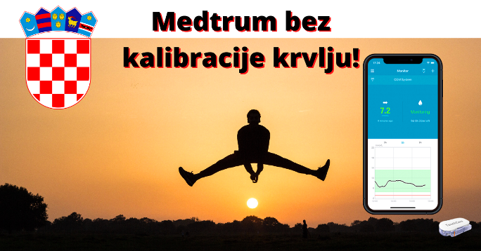 Test novih Medtrum senzora bez kalibracije krvlju!