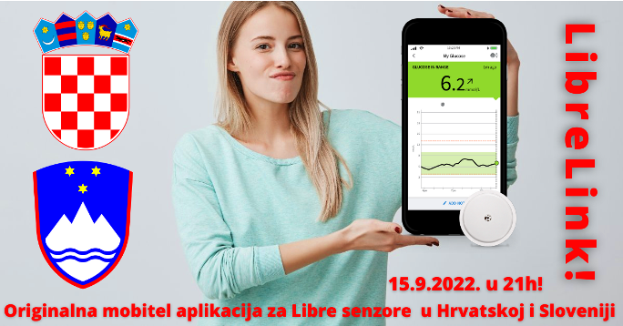 PRAVA LibreLink aplikacija izlazi 15.9. u 21h u Hrvatskoj!