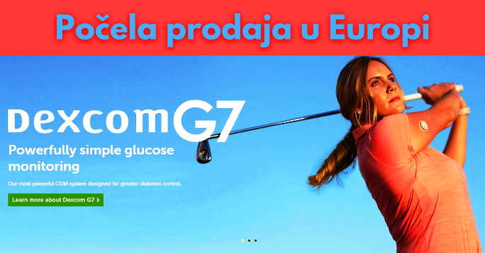 Dexcom G7 je u Europi, što je G7 i kad stiže u HR?