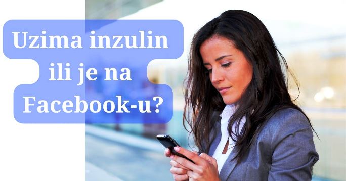 Uzimanje inzulina mobitelom