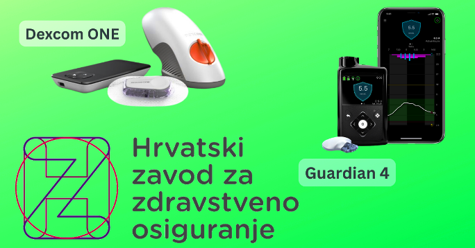 HZZO potvrdio Dexcom i Medtronic, a odbio Libru za tip 2