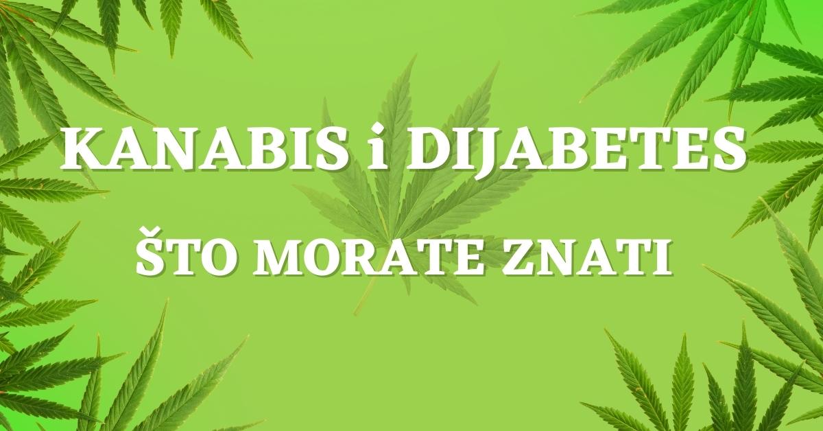 Kanabis i dijabetes