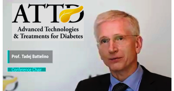 ATTD 2026- Tadej Battelino - direktor