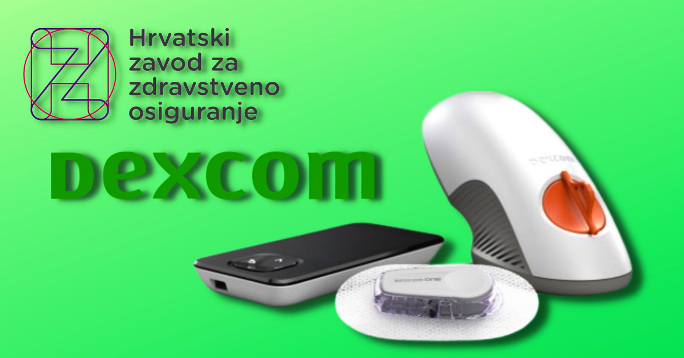 Službeno potvrđeno! Dexcom ONE – na HZZO-ovoj listi pomagala!