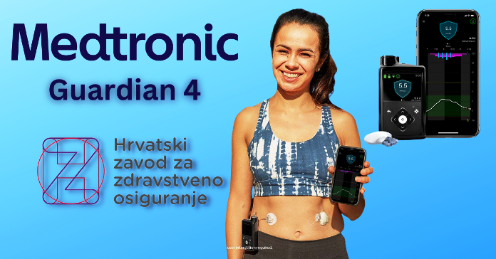 Medtronic Guardian 4 senzori za 780G pumpu su na HZZO-ovoj listi pomagala!