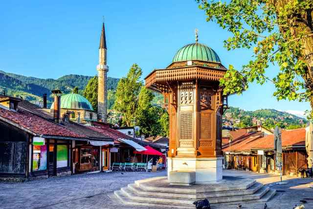 Sarajevo, Barš Čaršiija