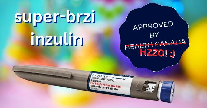 Lyumjev novi superbrzi inzulin na OSNOVNOJ listi HZZO-ovih lijekova!